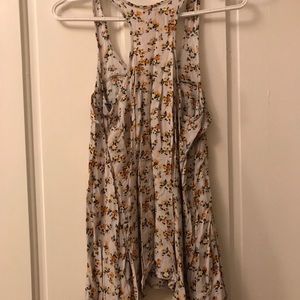Floral Tank Top